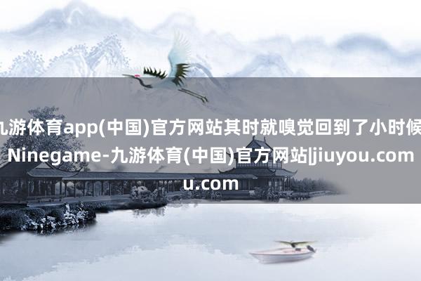 九游体育app(中国)官方网站其时就嗅觉回到了小时候-Ninegame-九游体育(中国)官方网站|jiuyou.com