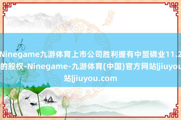 Ninegame九游体育上市公司胜利握有中盟磷业11.2859%的股权-Ninegame-九游体育(中国)官方网站|jiuyou.com