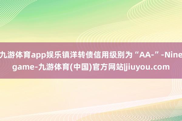 九游体育app娱乐镇洋转债信用级别为“AA-”-Ninegame-九游体育(中国)官方网站|jiuyou.com